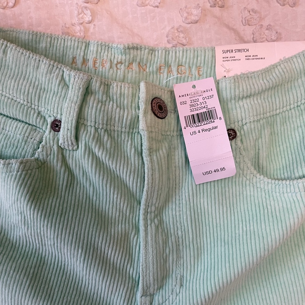 Corduroy America Eagle jeans